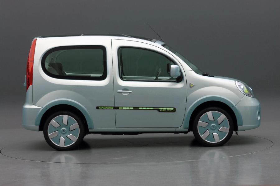  Renault Kangoo Be Bop Z.E. 2009 года  (фото 9 из 9)